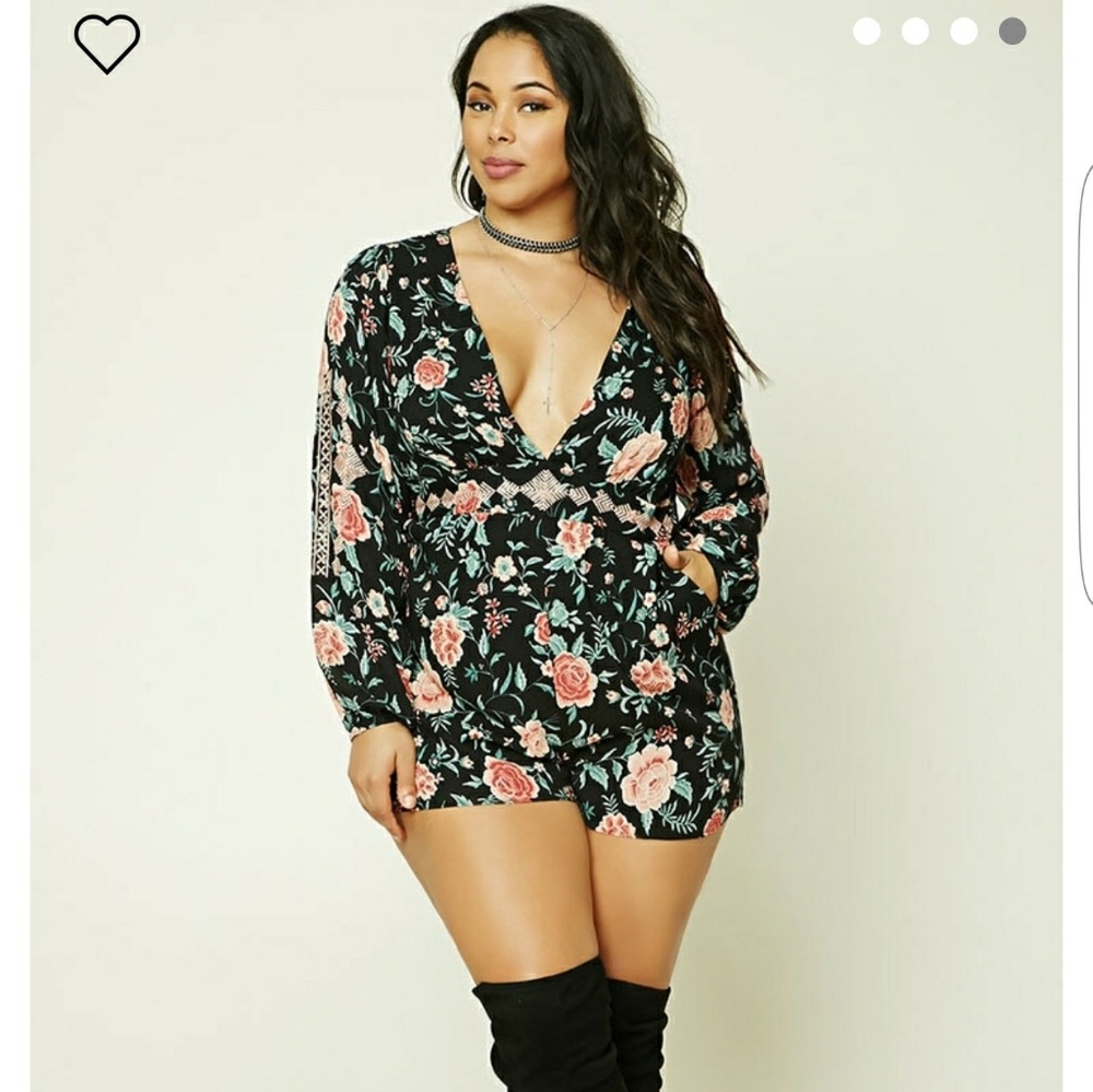 Forever 21 romper