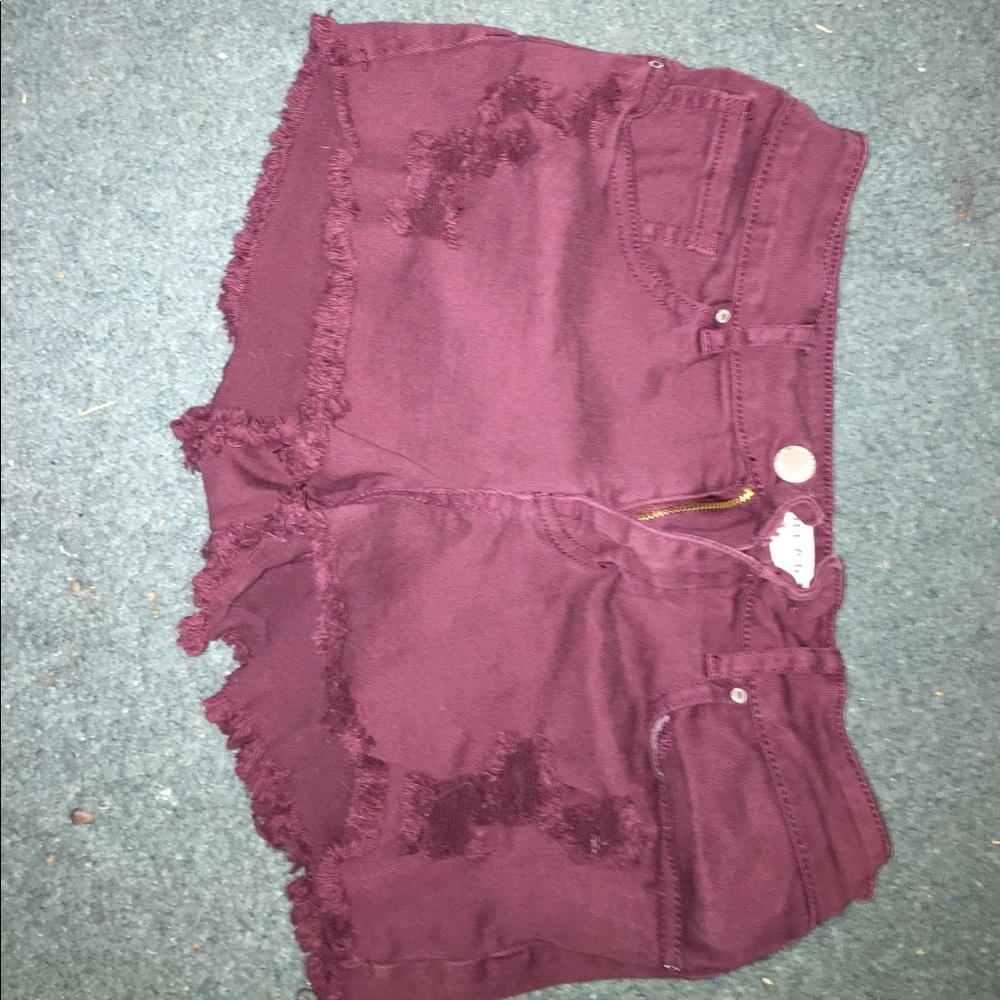 Bullhead jean shorts