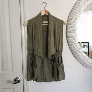 Green Utility Vest