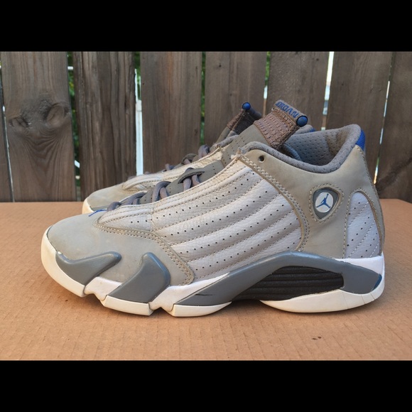 Jordan Shoes Air Jordan Retro 4 Youth Sport Blue Size 45