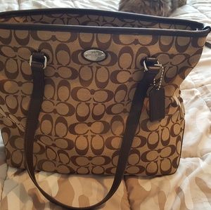 Authentic Coach Purse