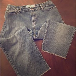 Levi's 515 Denim Capris