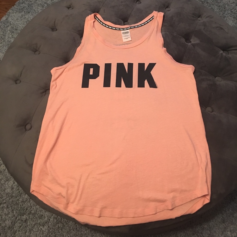 Pink tank top
