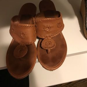 Jack Rogers wedges