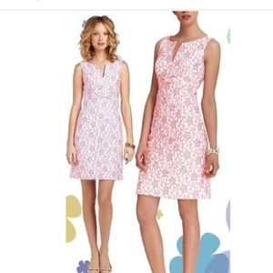 NWOT Lilly Pulitzer Danea Fiesta pique lace dress