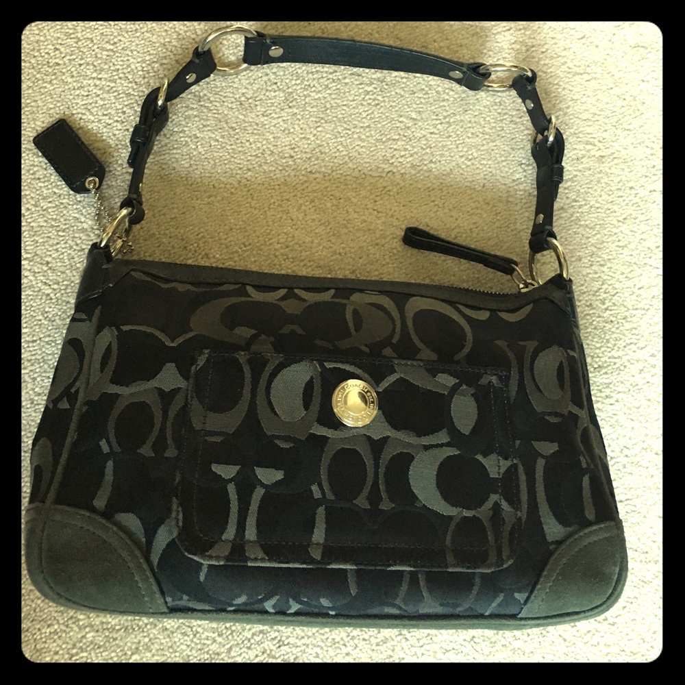 Unique Authentic Coach Handbag