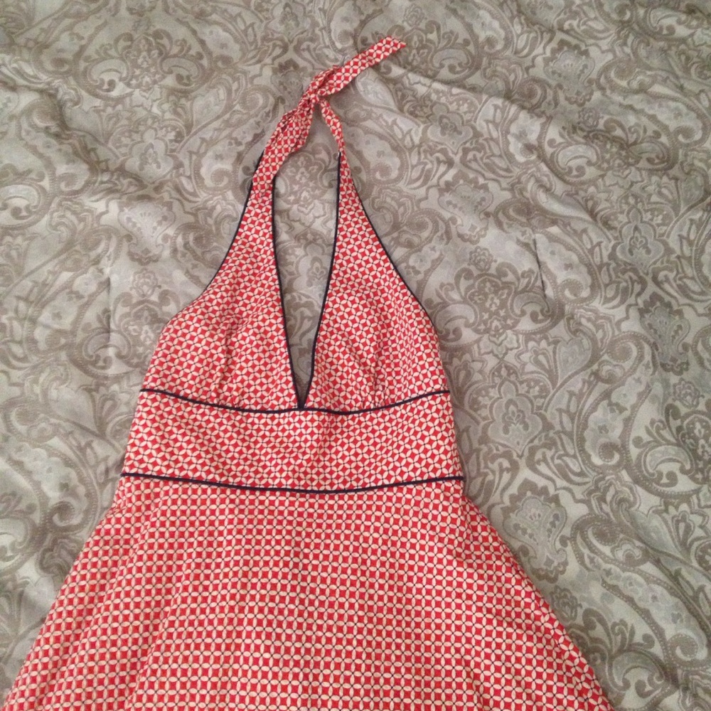 J.Crew halter top sundress size 8