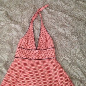 J.Crew halter top sundress size 8