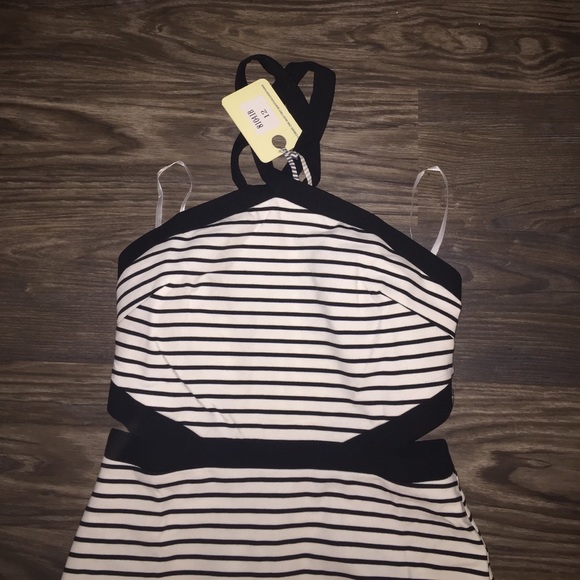 Peppermayo stripped dress size 12 Australia size - Picture 3 of 7