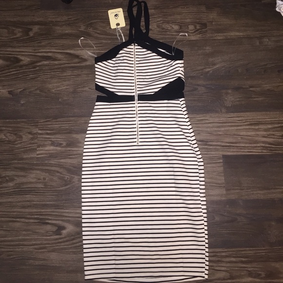 Peppermayo stripped dress size 12 Australia size - Picture 6 of 7