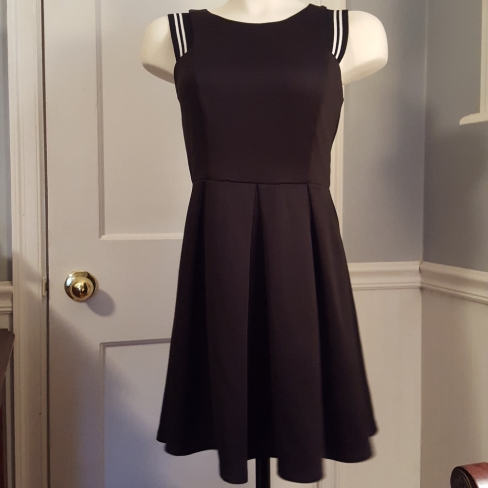 Black Casual Dress