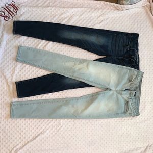 TWO FOR THE PRICE OF ONE American Eagle Jegging