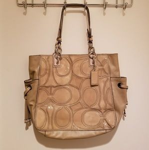 Coach shoulder bag