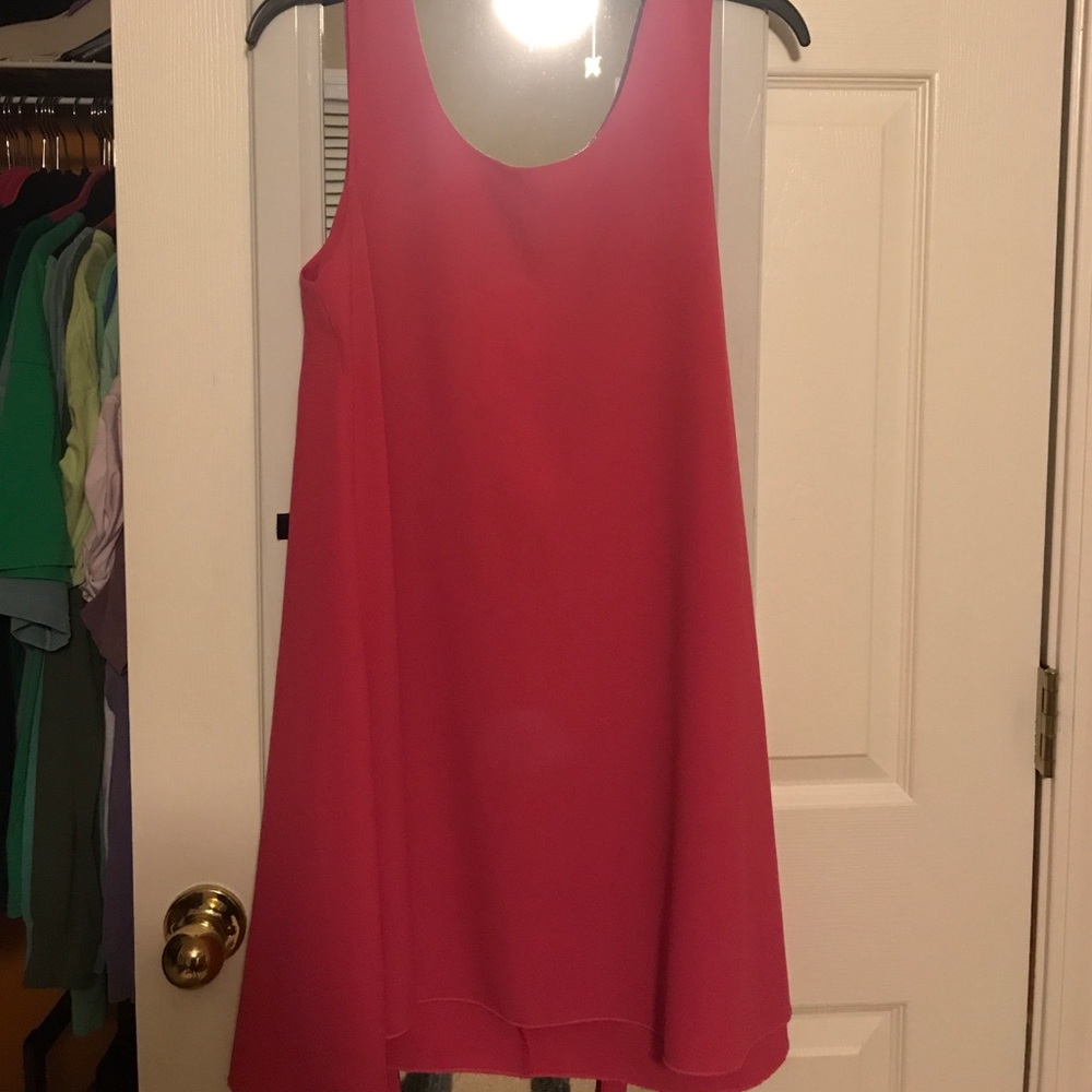 pink dress