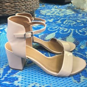 14th&Union Trista Open Toe Sandal with Block Heel!