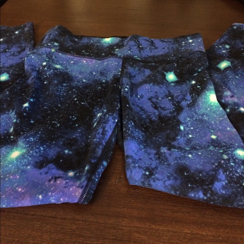 PINK VS Yoga Galaxy Leggings