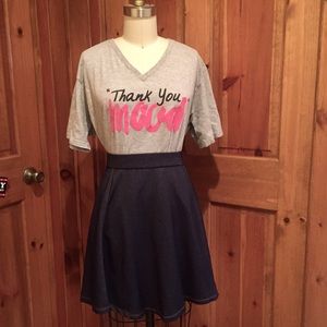 Authentic "Thank you Mood" t-shirt