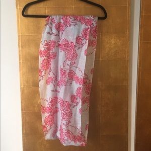 Lilly Pulitzer scarf