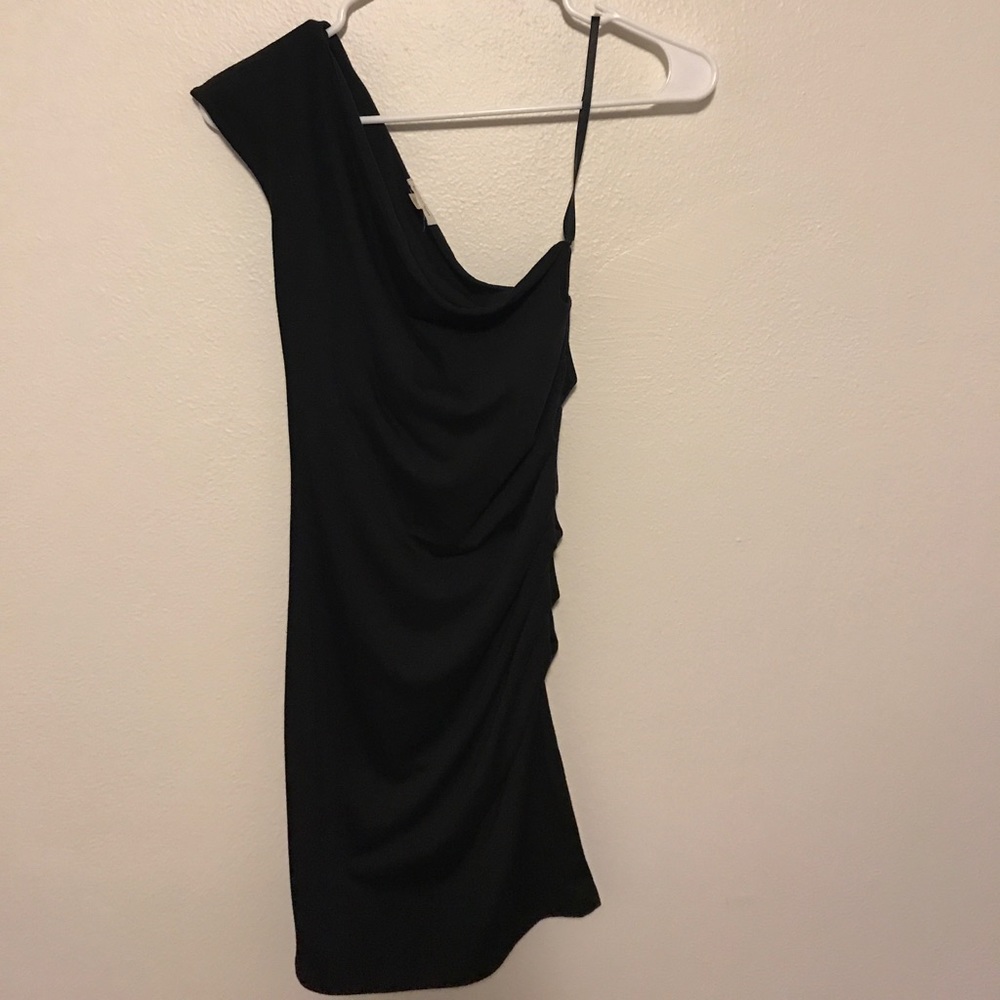 UO one shoulder dress