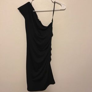 UO one shoulder dress