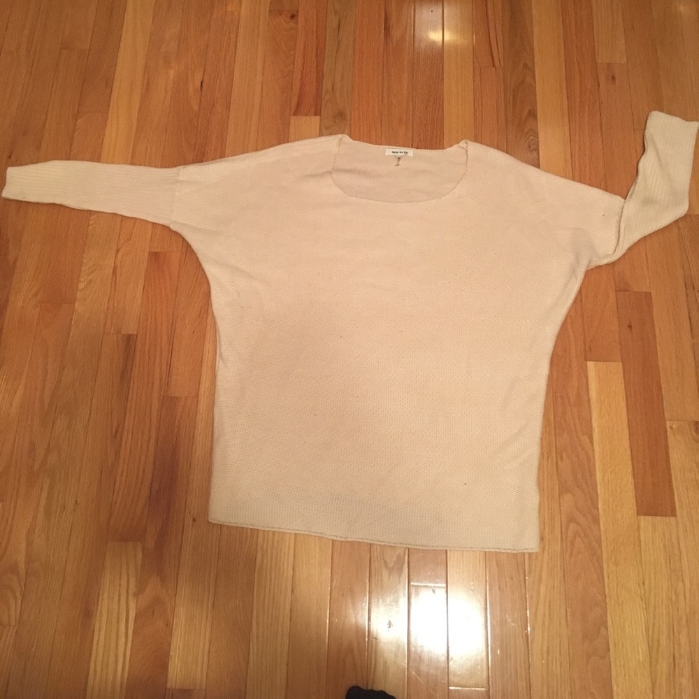Blush Pink Sweater