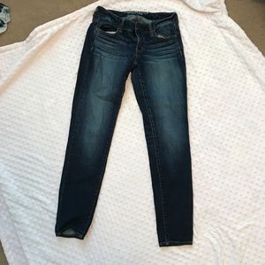 American Eagle super stretch Jegging Sz4