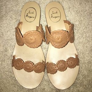 Barely worn jack rogers Lauren sandal