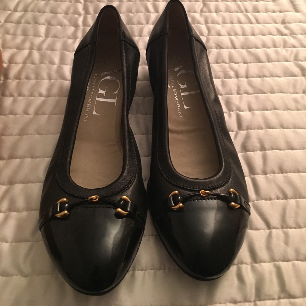 AGL black little heels