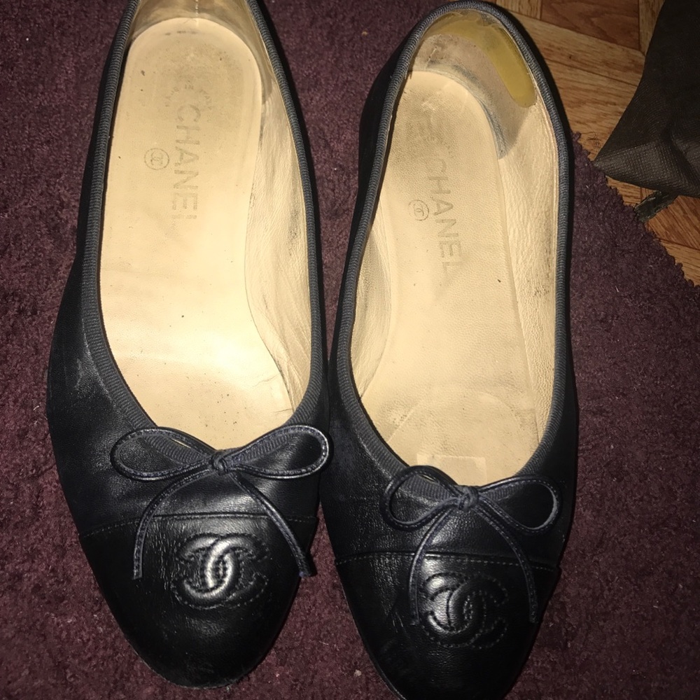 Authentic Chanel flats