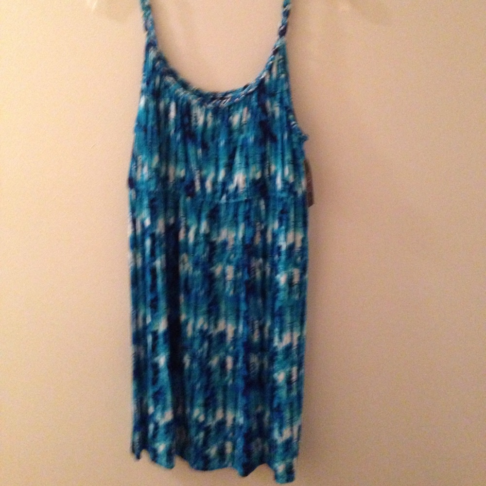 Teal Sundress