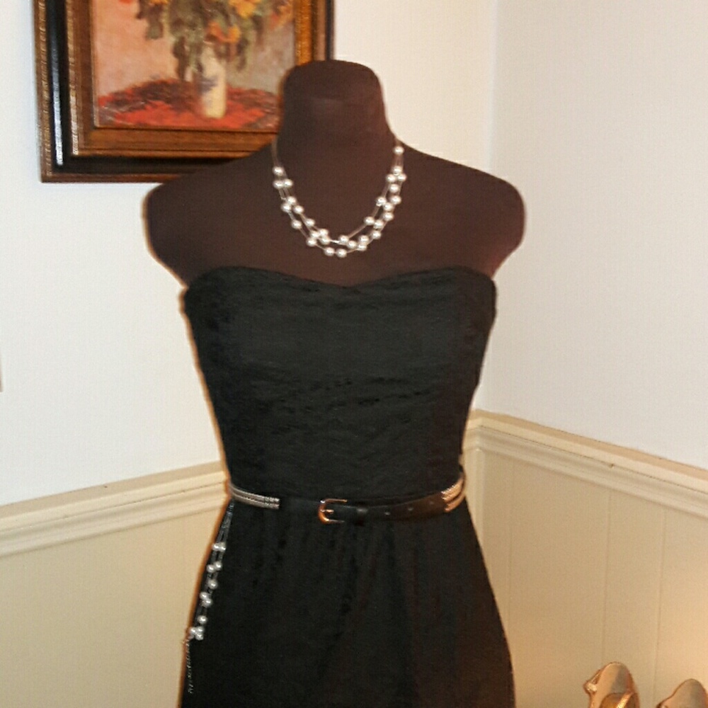 Black sheer gorgeous dress