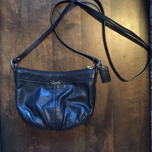 Black Crossbody Coach Purse