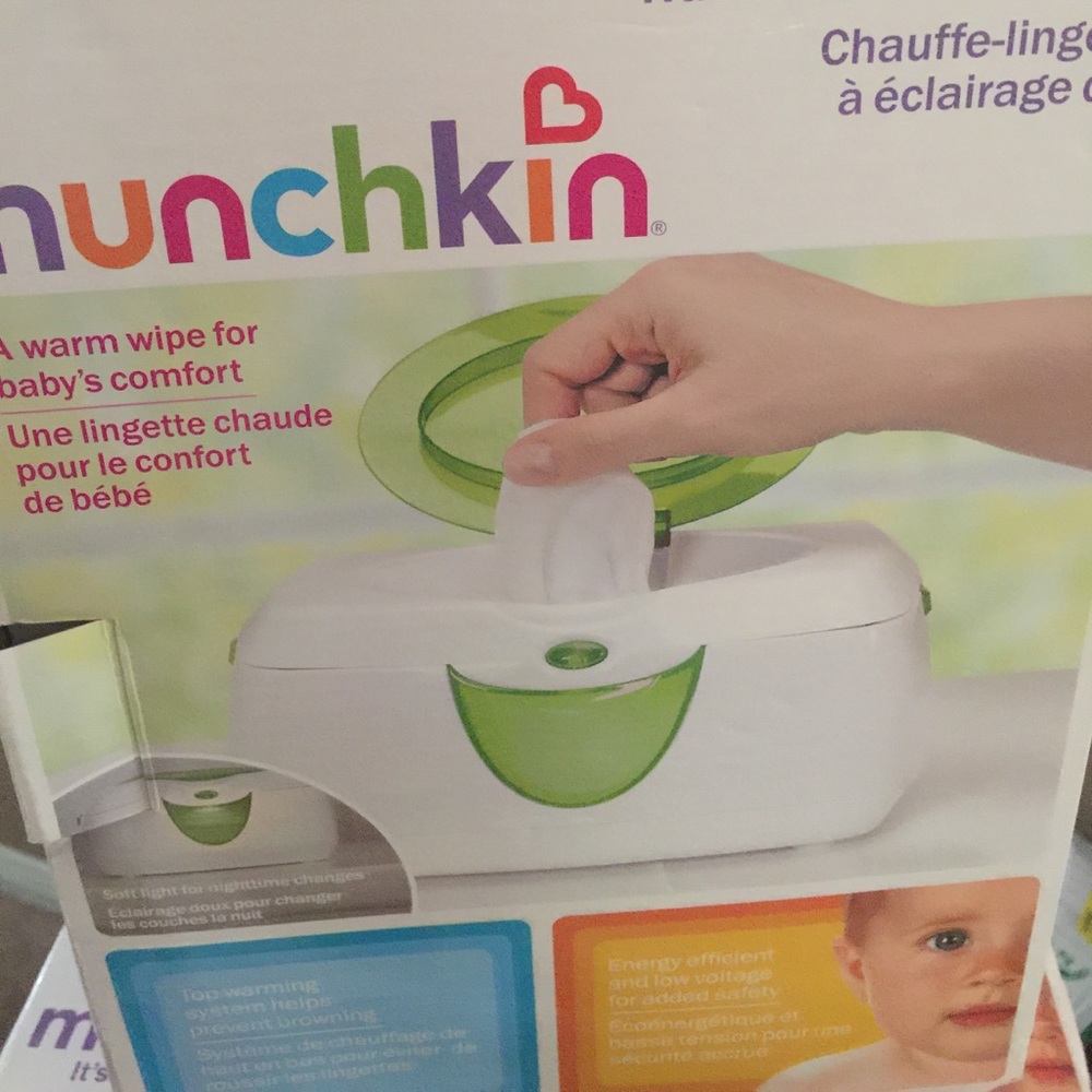 Munchkin wipe warmer