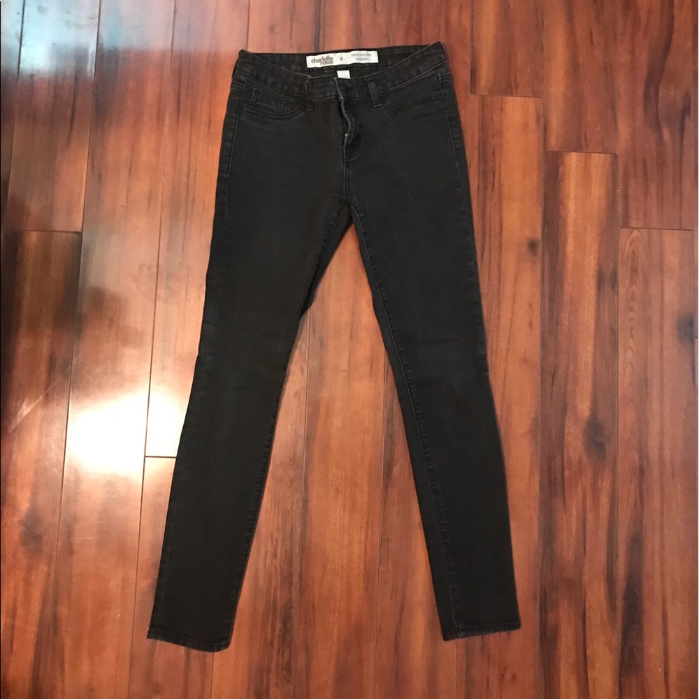 Jean leggings size 8 but for more like a 6