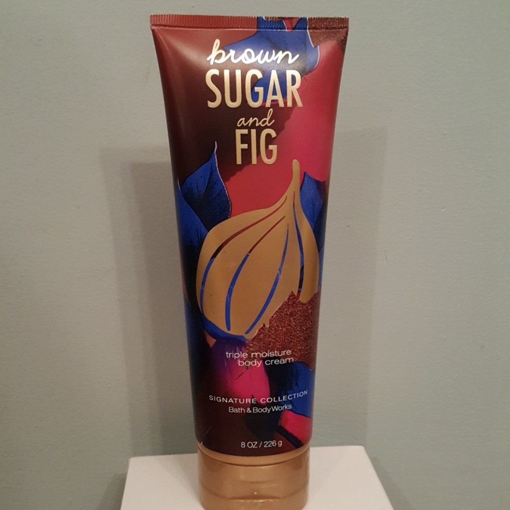 Discontinued BATH & BODY brown sugar fig