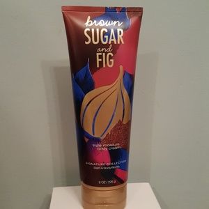 Discontinued BATH & BODY brown sugar fig