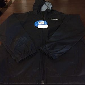 Columbia Youth Windbreaker NWT