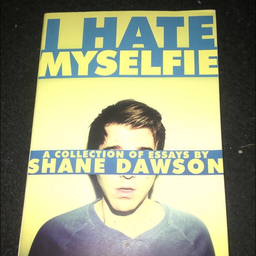 SIGNED Shane Dawson "I Hate Myselfie" Book