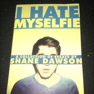 SIGNED Shane Dawson "I Hate Myselfie" Book