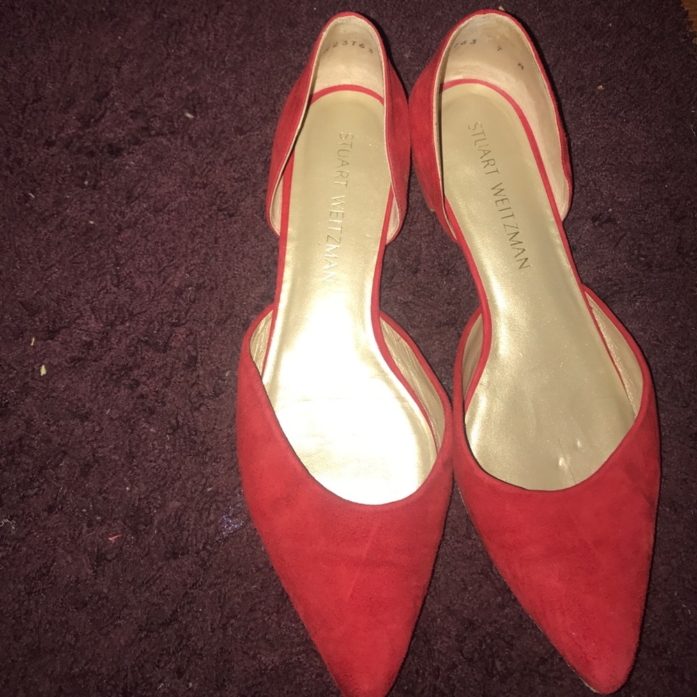 Stuart weitzman flats ❤