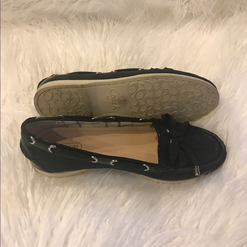 Coach Flats