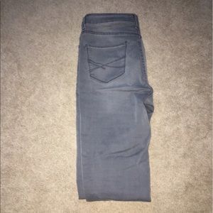 aeropostale grey high waisted jeggings