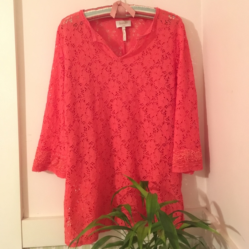 Laundry by Shelli Seagle Beach Tunic