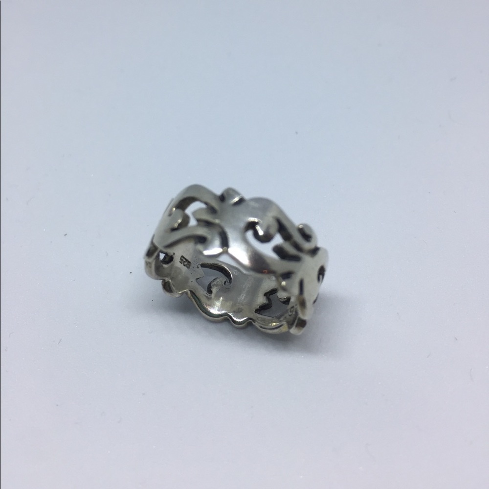 Sterling silver ring