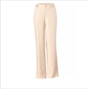 NWT CAbi Everly Linen Pant :: 10R