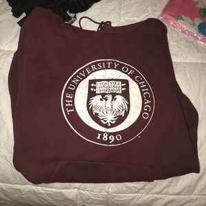 University of Chicago sweatshirt