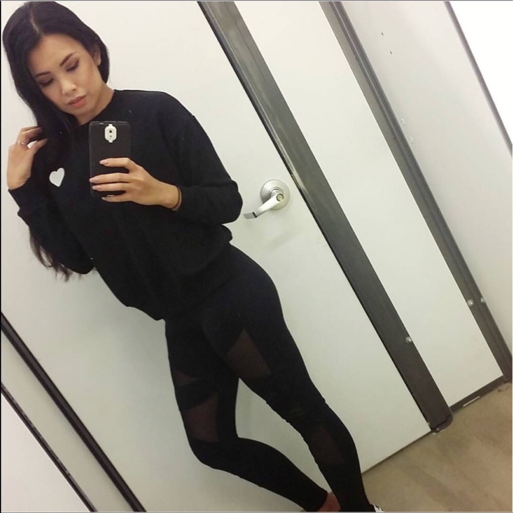 Forever 21 black sweater