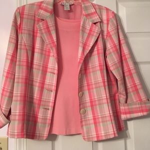 Dressbarn jacket and sweater