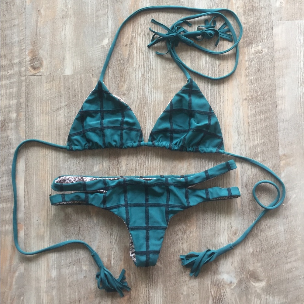 ACACIA SEAWEED HUMUHUMU TOP BALDWIN BOTTOMS