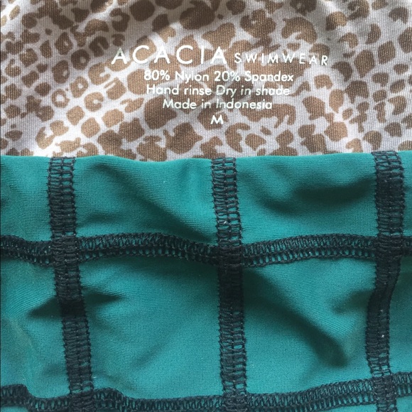 ACACIA SEAWEED HUMUHUMU TOP BALDWIN BOTTOMS - Picture 2 of 3